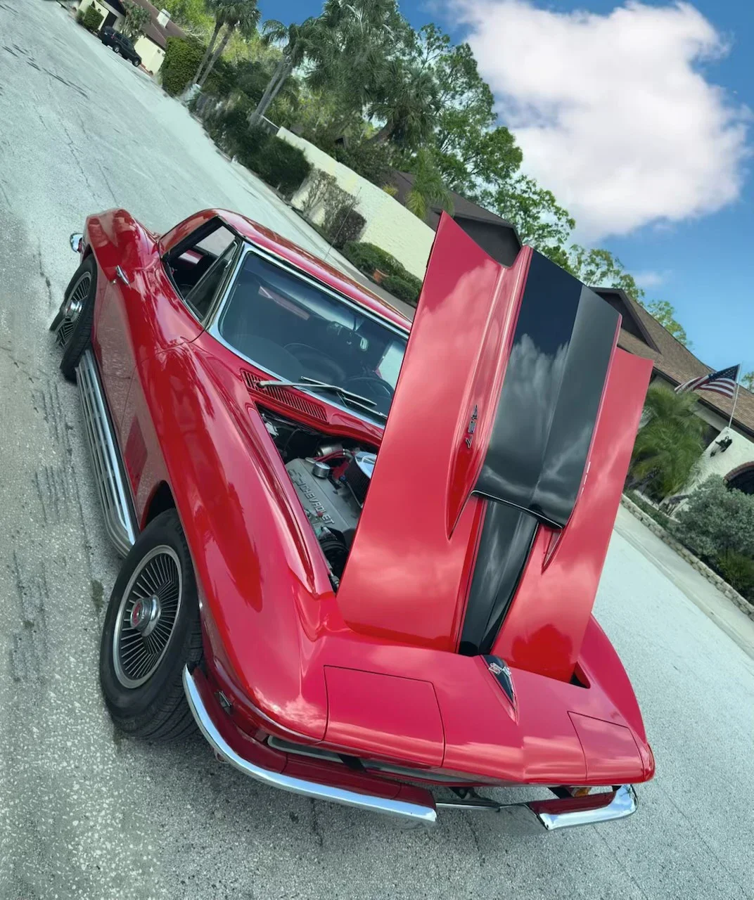 Chevrolet-Corvette-427-convertible-1967-Red-Black-21