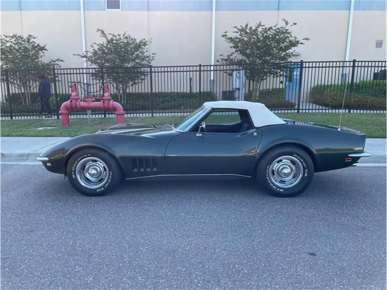 Chevrolet-Corvette-427-convertible-1968-Green-Black-6