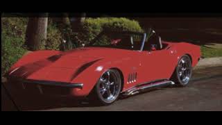 Chevrolet-Corvette-427-convertible-1969-Red-Black-1