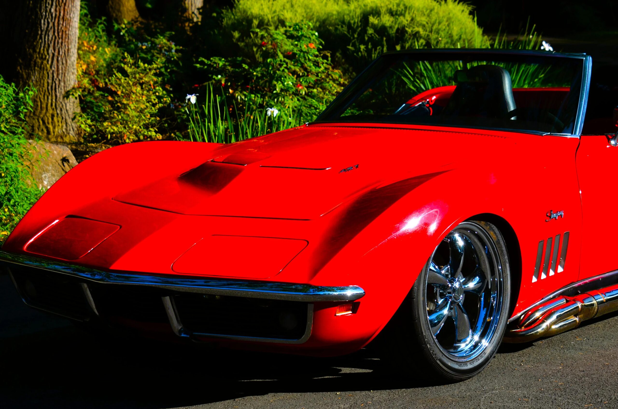 Chevrolet-Corvette-427-convertible-1969-Red-Black-13