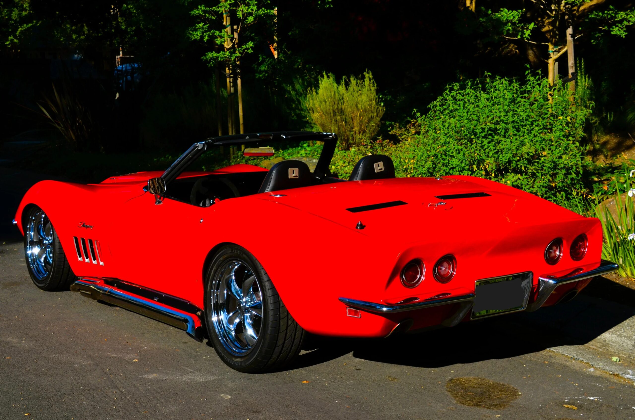 Chevrolet-Corvette-427-convertible-1969-Red-Black-15