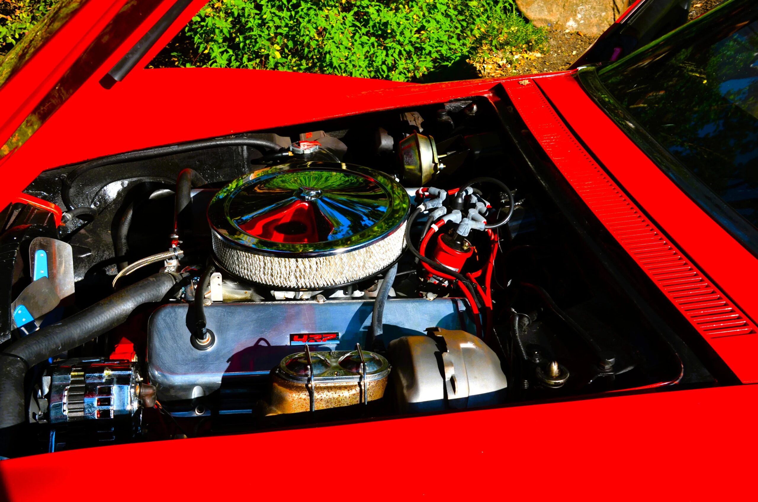 Chevrolet-Corvette-427-convertible-1969-Red-Black-4