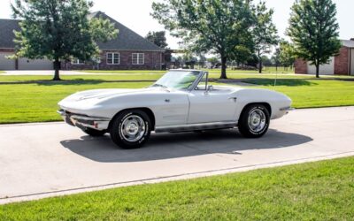 Chevrolet Corvette Convertible 4 spd 1964