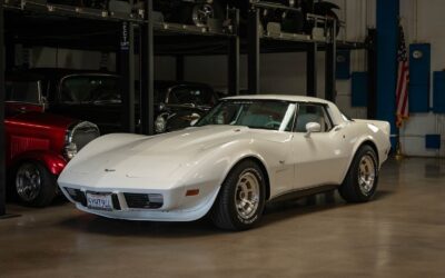 Chevrolet Corvette L82 350/325HP V8 4 spd manual 1979