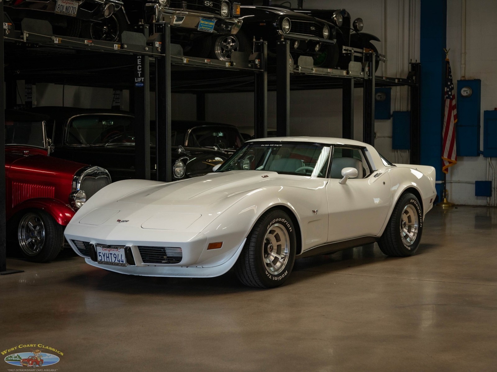 Chevrolet Corvette L82 350/325HP V8 4 spd manual 1979 2 Door Coupe