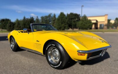 Chevrolet Corvette Stingray Convertible 1972