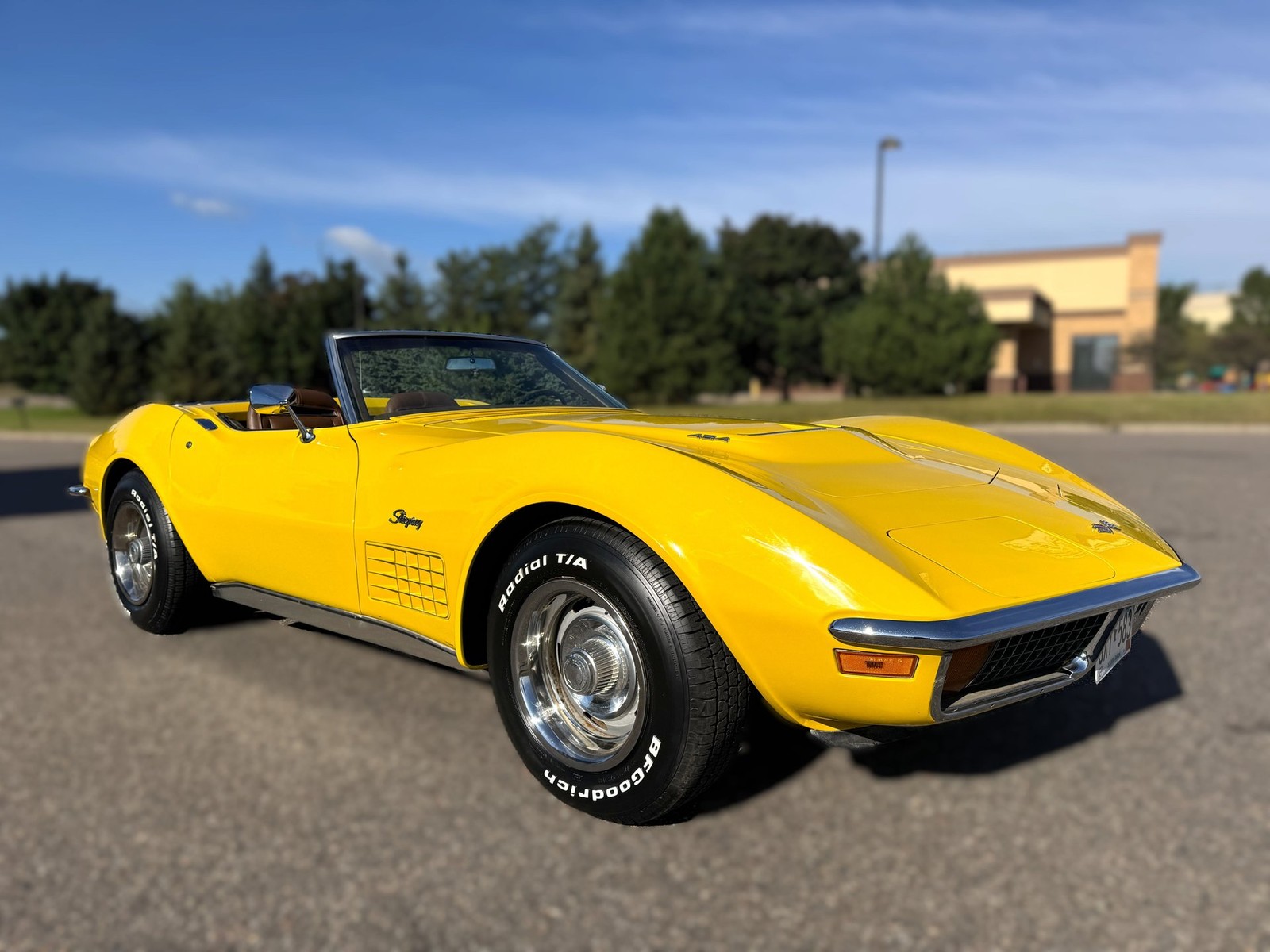 Chevrolet Corvette Stingray Convertible 1972 Convertible