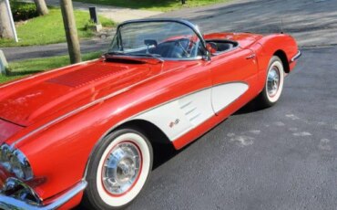 Chevrolet-Corvette-convertible-1958-Red-Black-1