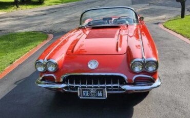 Chevrolet-Corvette-convertible-1958-Red-Black-2