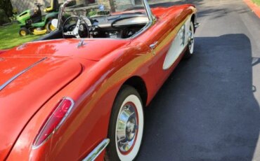 Chevrolet-Corvette-convertible-1958-Red-Black-4
