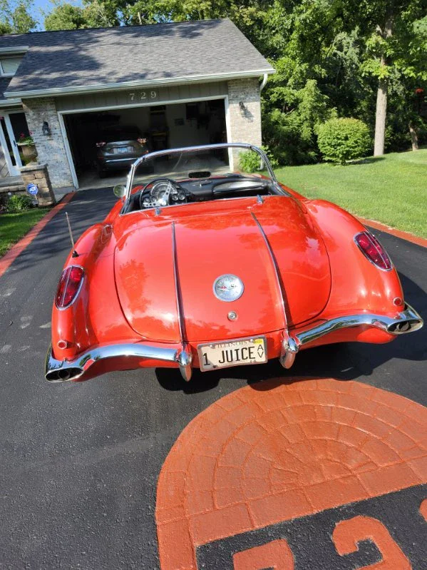 Chevrolet-Corvette-convertible-1958-Red-Black-5