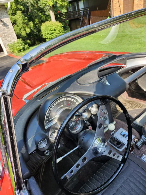 Chevrolet-Corvette-convertible-1958-Red-Black-8