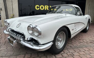 Chevrolet-Corvette-convertible-1958-White-Black-1