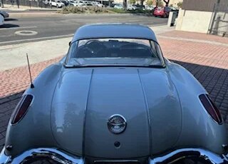 Chevrolet-Corvette-convertible-1958-White-Black