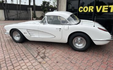 Chevrolet-Corvette-convertible-1958-White-Black-8
