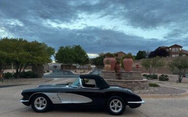 Chevrolet-Corvette-convertible-1960-Black-Black-5