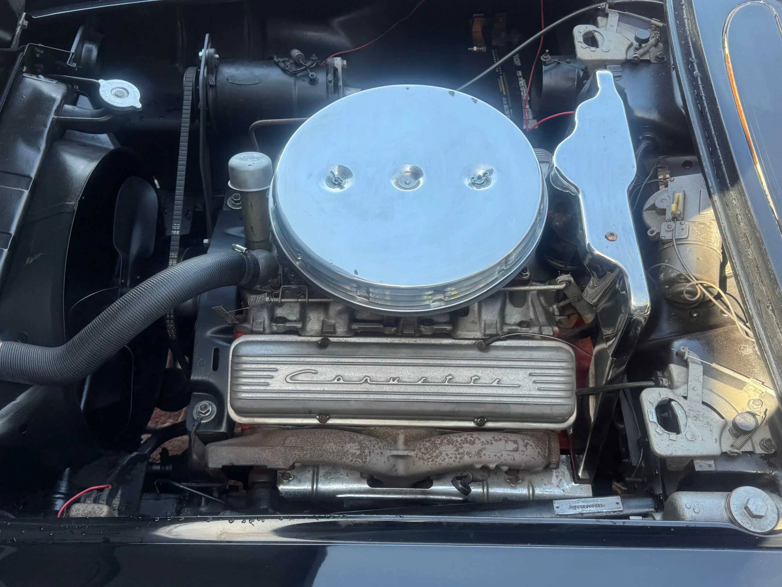 Chevrolet-Corvette-convertible-1960-Black-Red-14