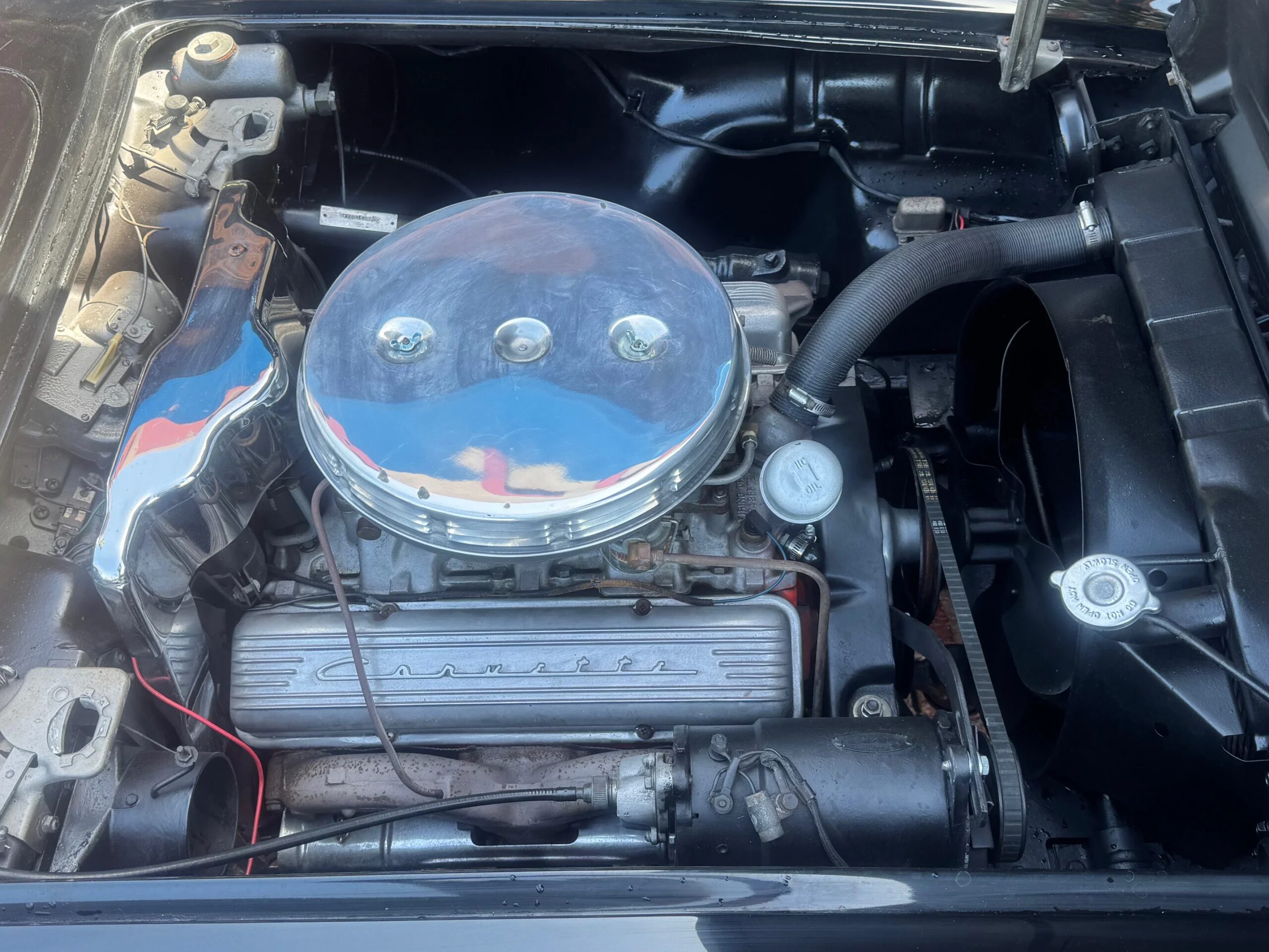 Chevrolet-Corvette-convertible-1960-Black-Red-6