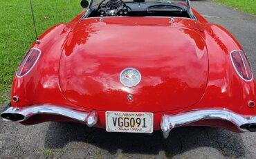 Chevrolet-Corvette-convertible-1960-Red-Black-1