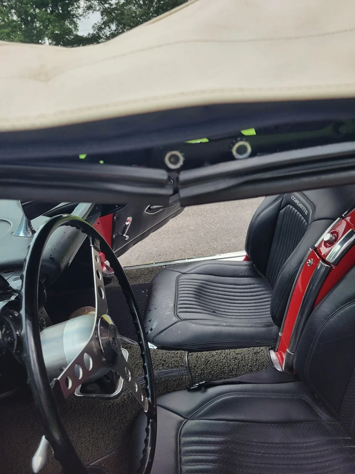 Chevrolet-Corvette-convertible-1960-Red-Black-10