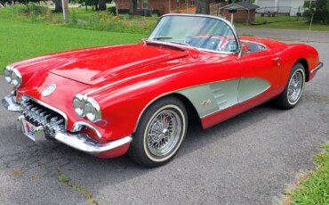Chevrolet-Corvette-convertible-1960-Red-Black-12