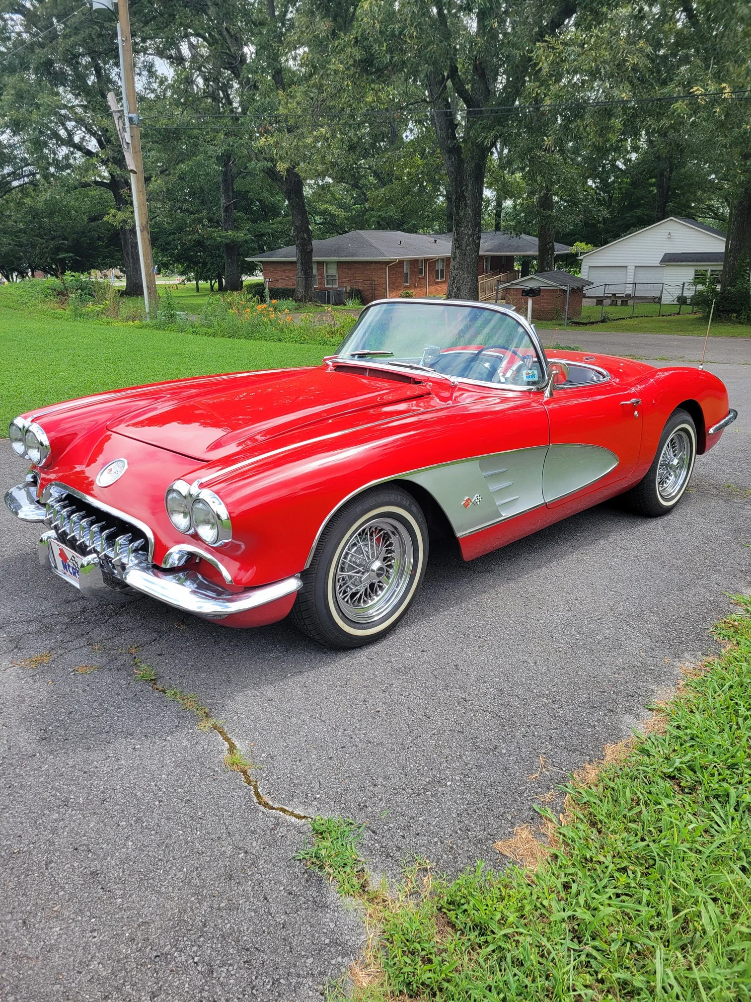 Chevrolet-Corvette-convertible-1960-Red-Black-12