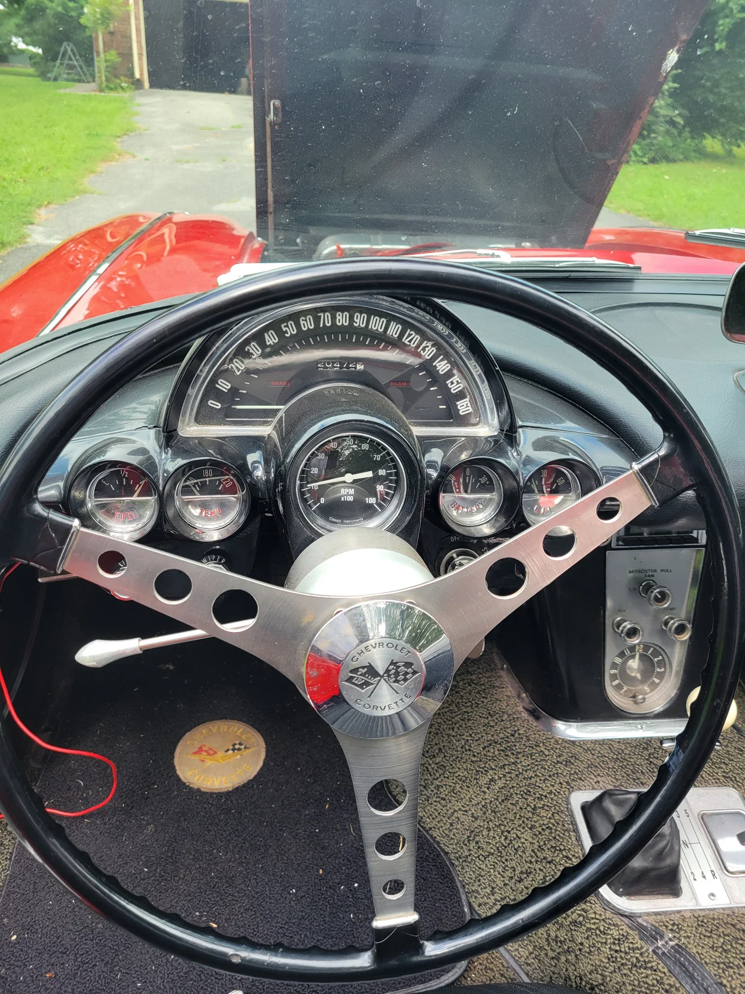 Chevrolet-Corvette-convertible-1960-Red-Black-15