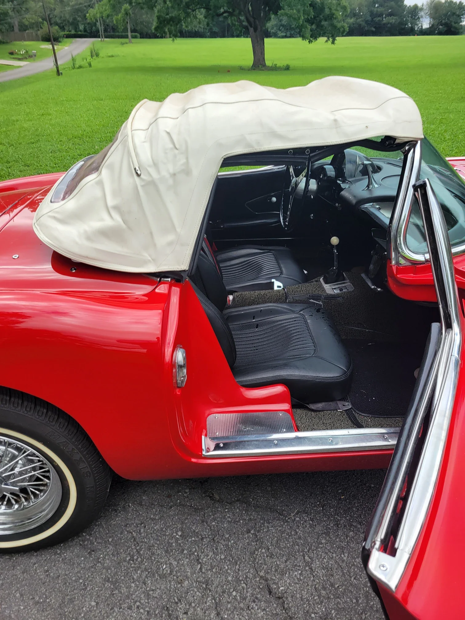 Chevrolet-Corvette-convertible-1960-Red-Black-17
