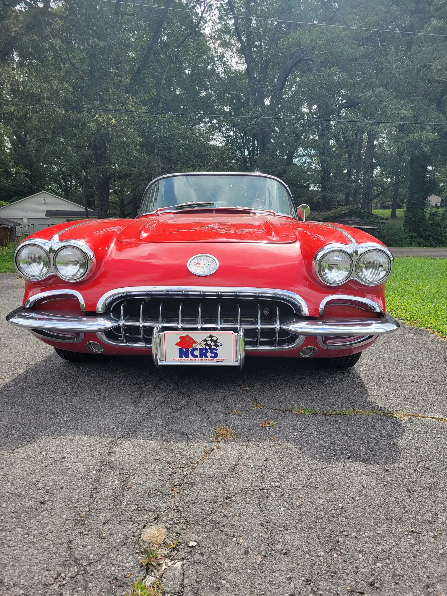Chevrolet-Corvette-convertible-1960-Red-Black-20