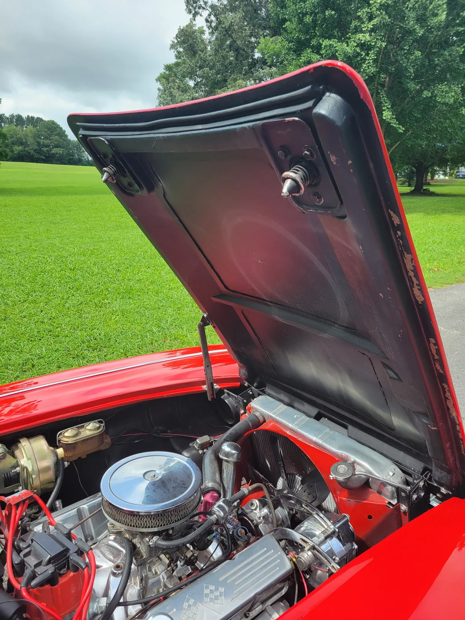 Chevrolet-Corvette-convertible-1960-Red-Black-21