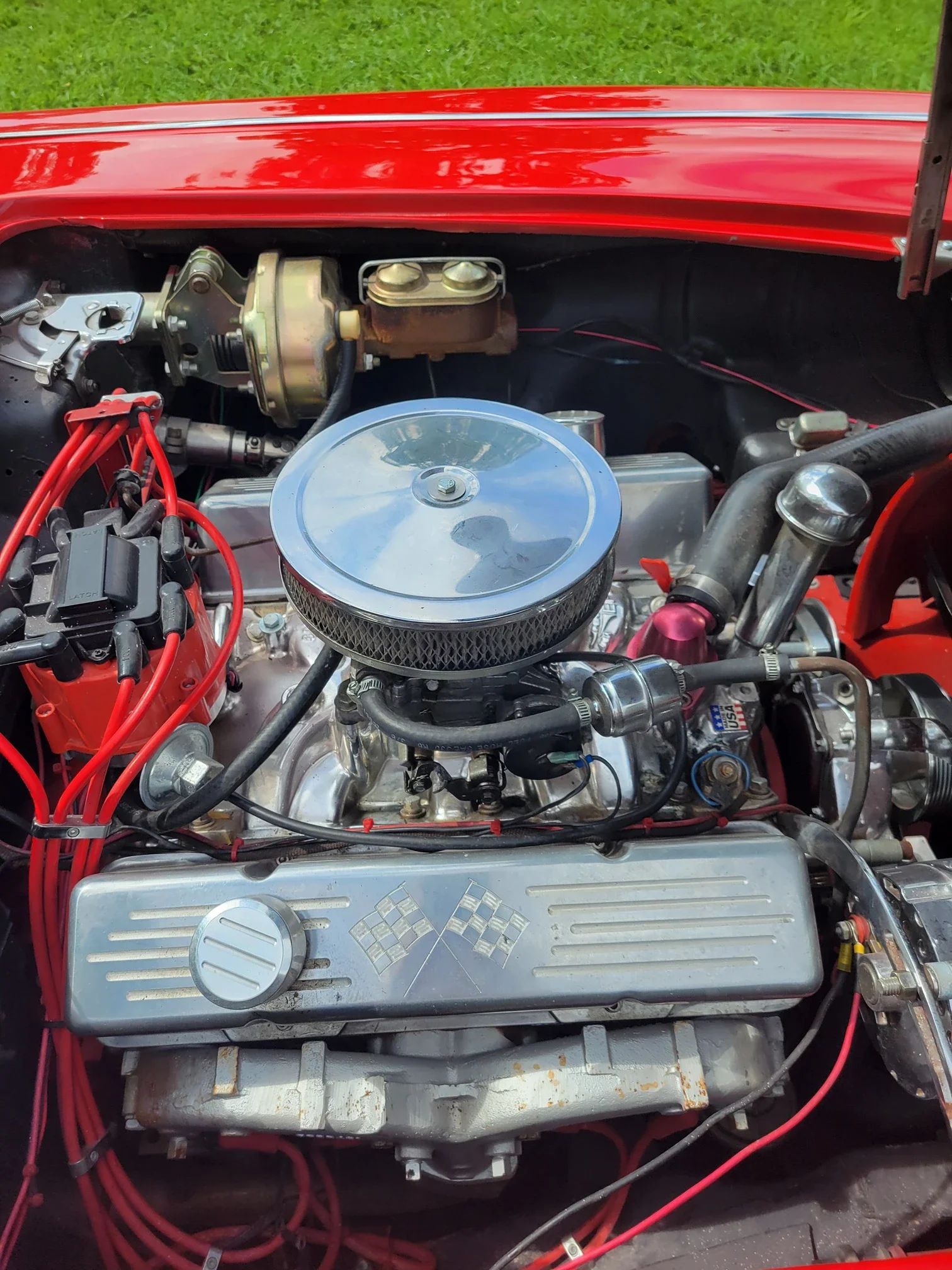 Chevrolet-Corvette-convertible-1960-Red-Black-3