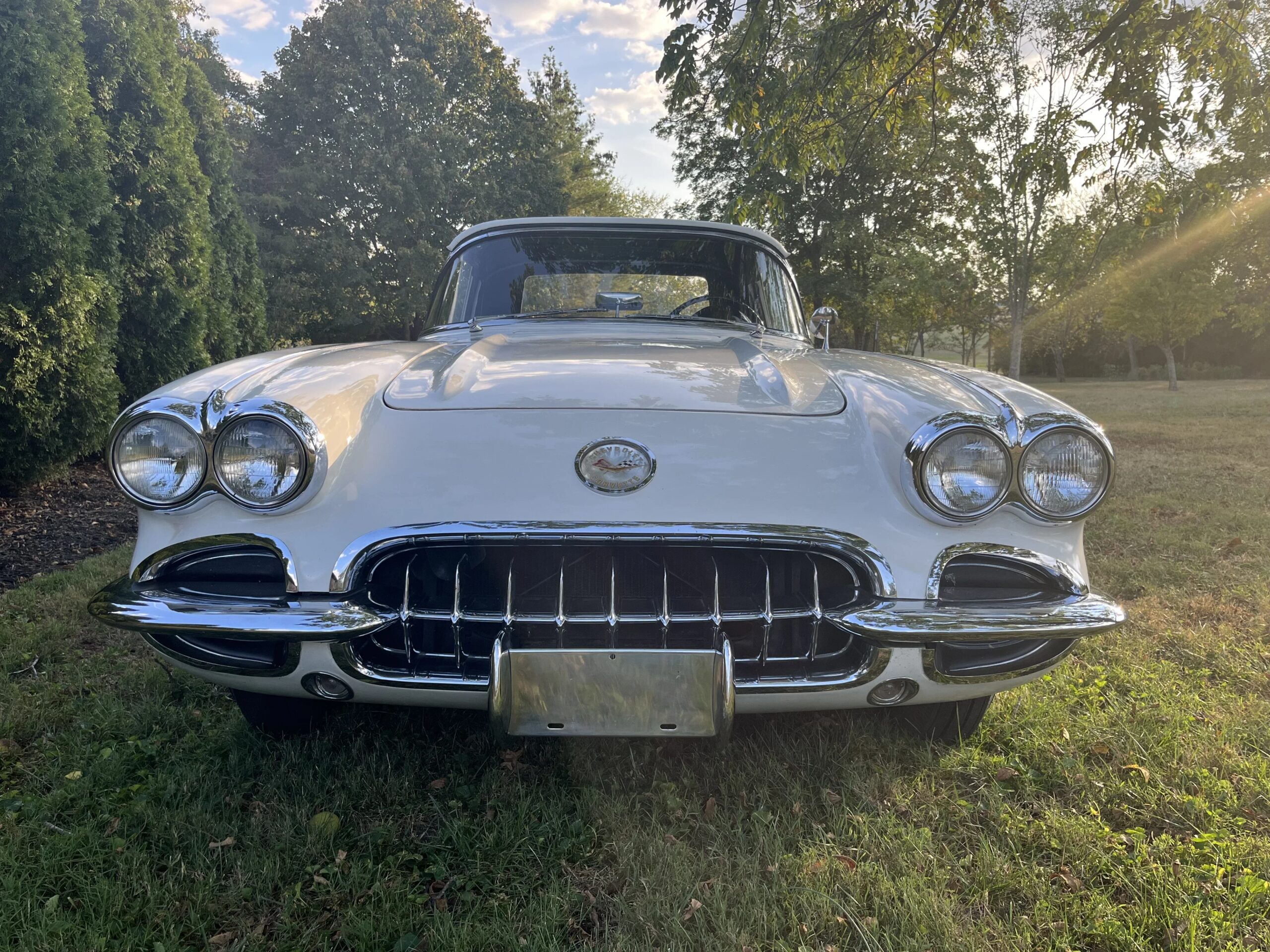 Chevrolet-Corvette-convertible-1960-White-Black-11