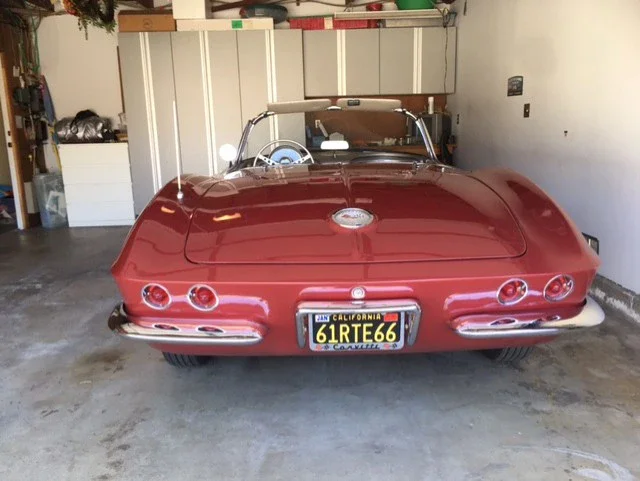 Chevrolet-Corvette-convertible-1961-Burgundy-Tan-10