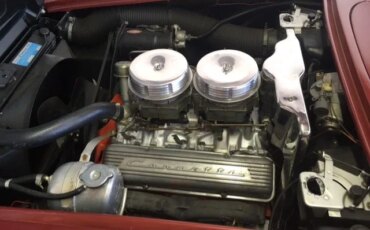 Chevrolet-Corvette-convertible-1961-Burgundy-Tan-11