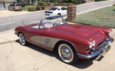 Chevrolet-Corvette-convertible-1961-Burgundy-Tan-7