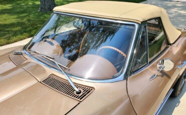 Chevrolet-Corvette-convertible-1963-Tan-Tan-11