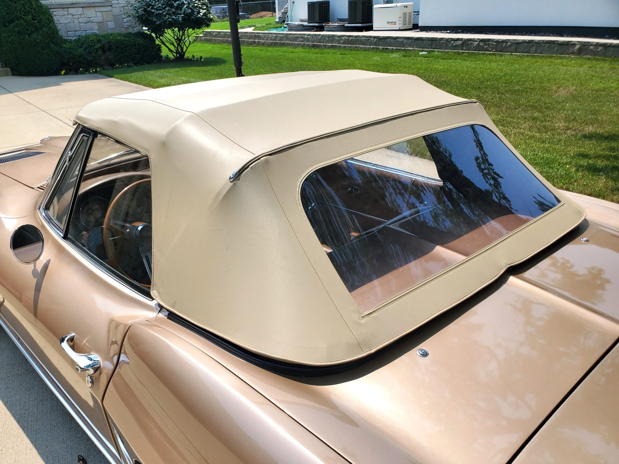 Chevrolet-Corvette-convertible-1963-Tan-Tan-12