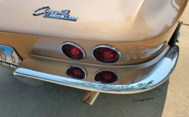 Chevrolet-Corvette-convertible-1963-Tan-Tan-14