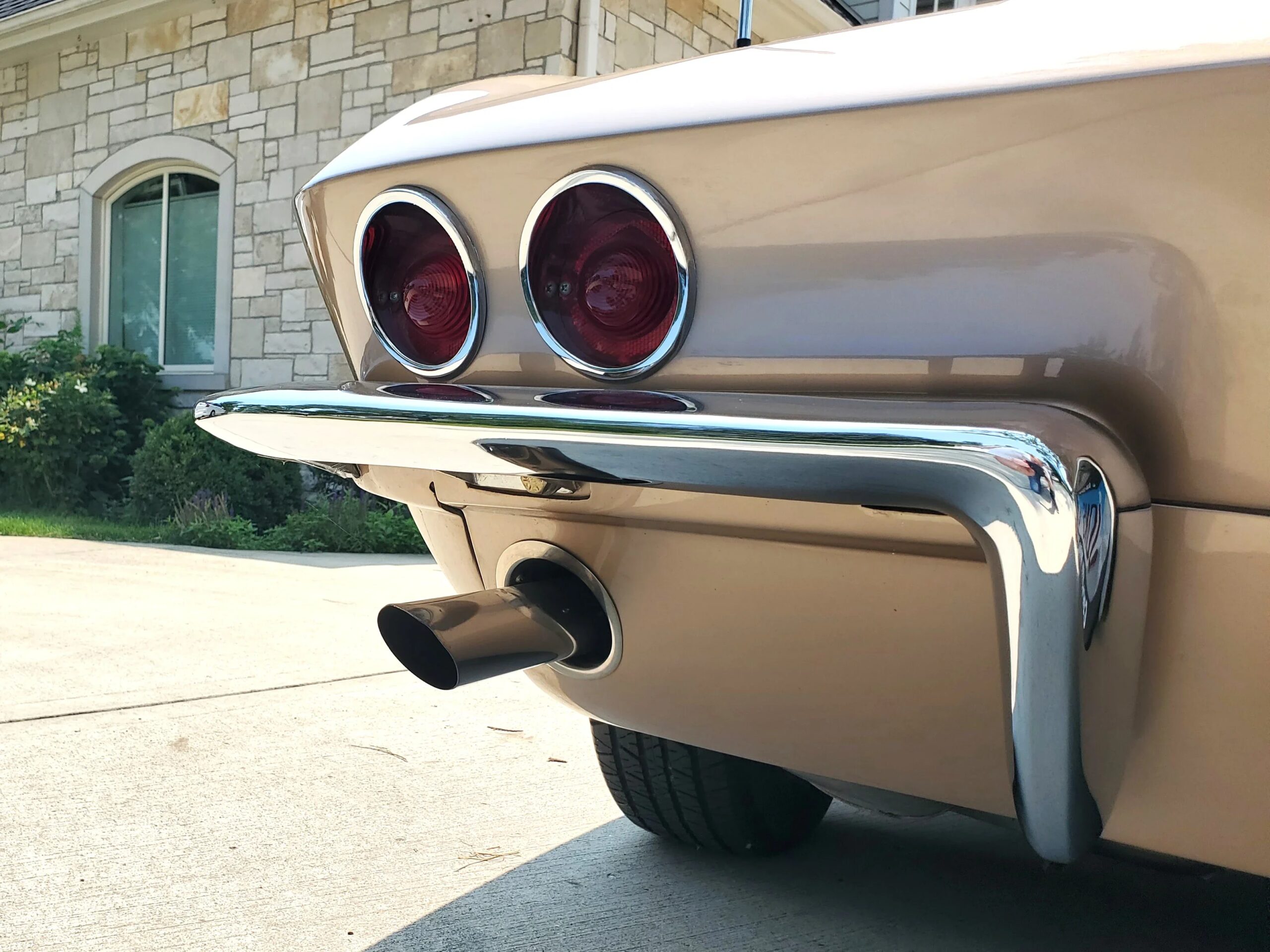 Chevrolet-Corvette-convertible-1963-Tan-Tan-15