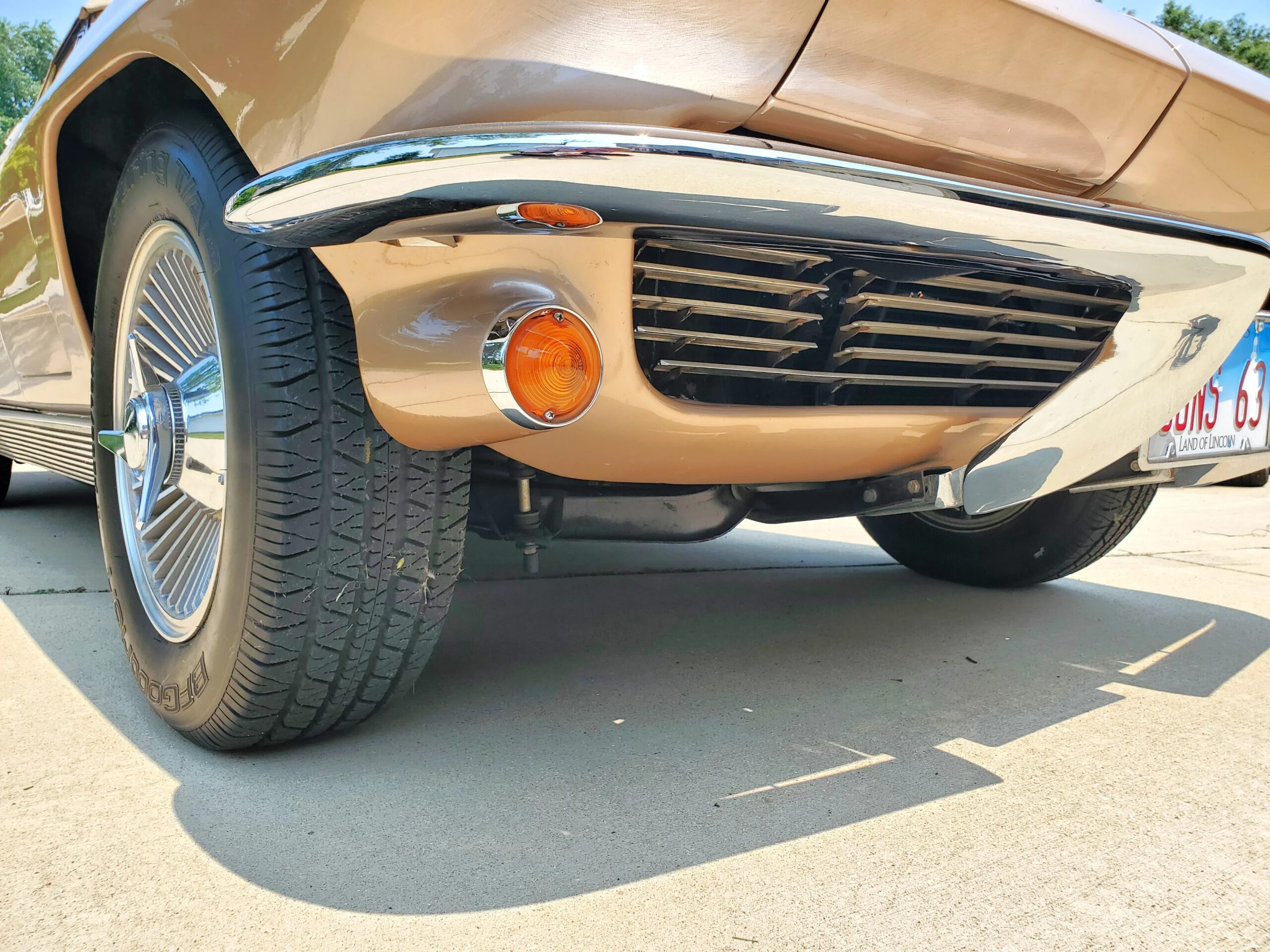 Chevrolet-Corvette-convertible-1963-Tan-Tan-17