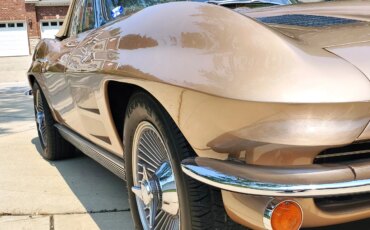 Chevrolet-Corvette-convertible-1963-Tan-Tan-18