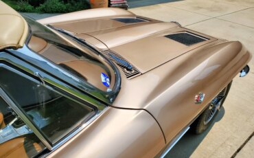Chevrolet-Corvette-convertible-1963-Tan-Tan-19