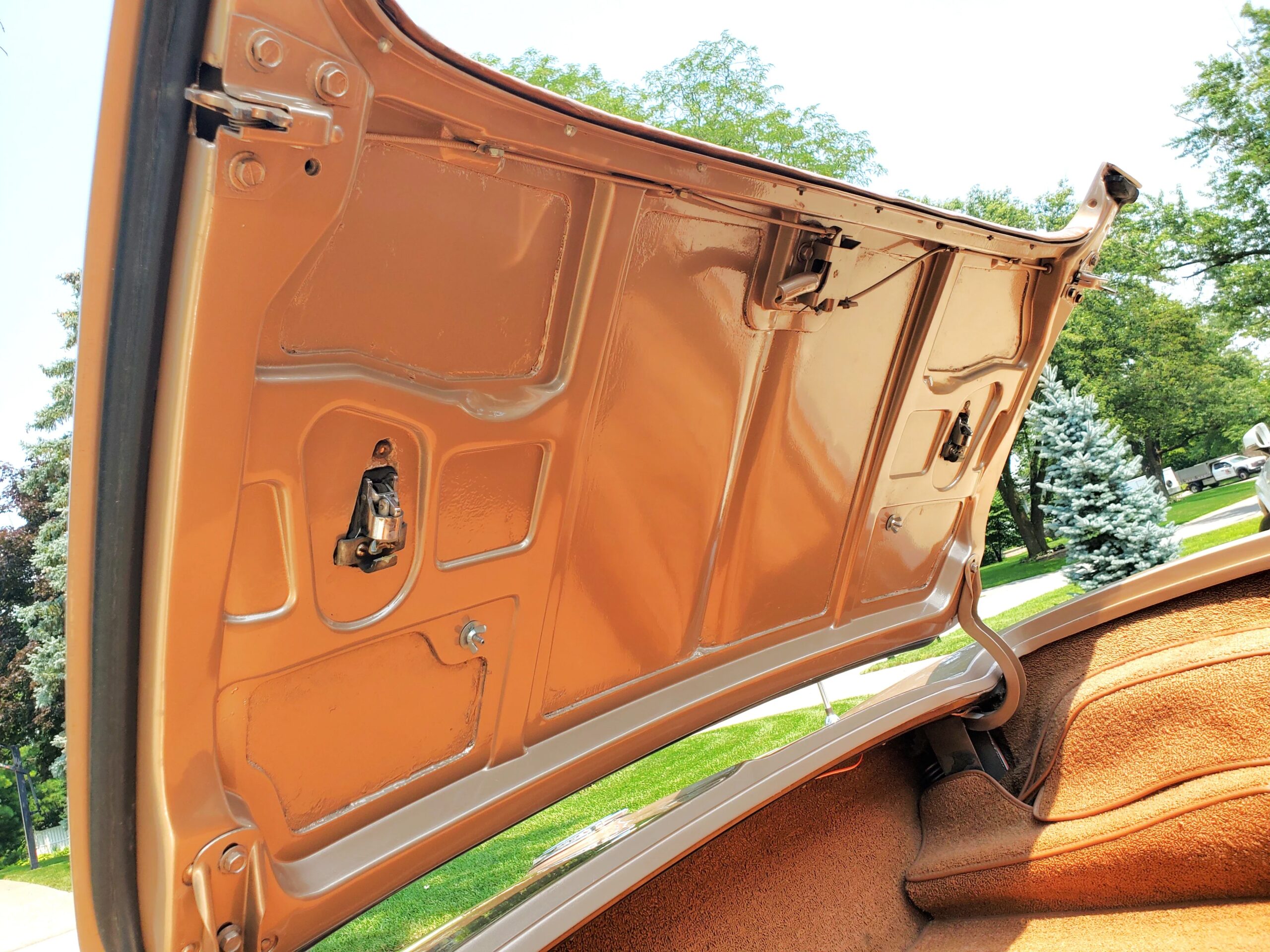 Chevrolet-Corvette-convertible-1963-Tan-Tan-22