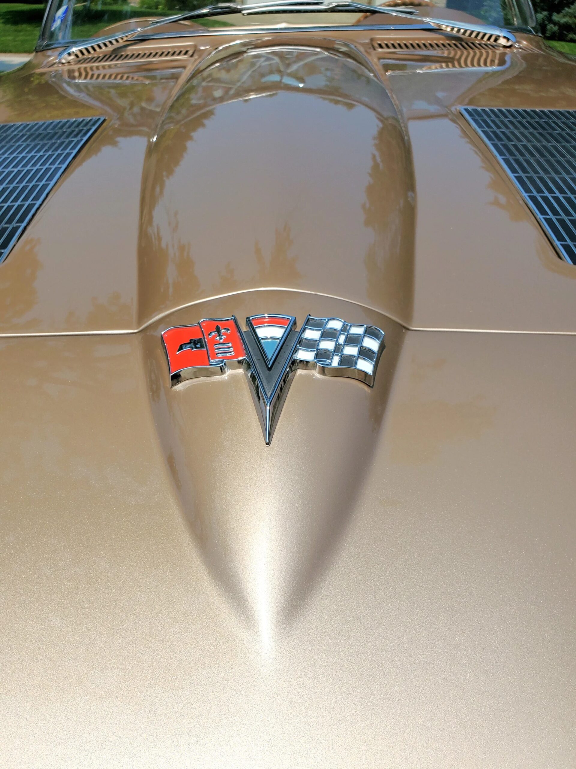 Chevrolet-Corvette-convertible-1963-Tan-Tan-25