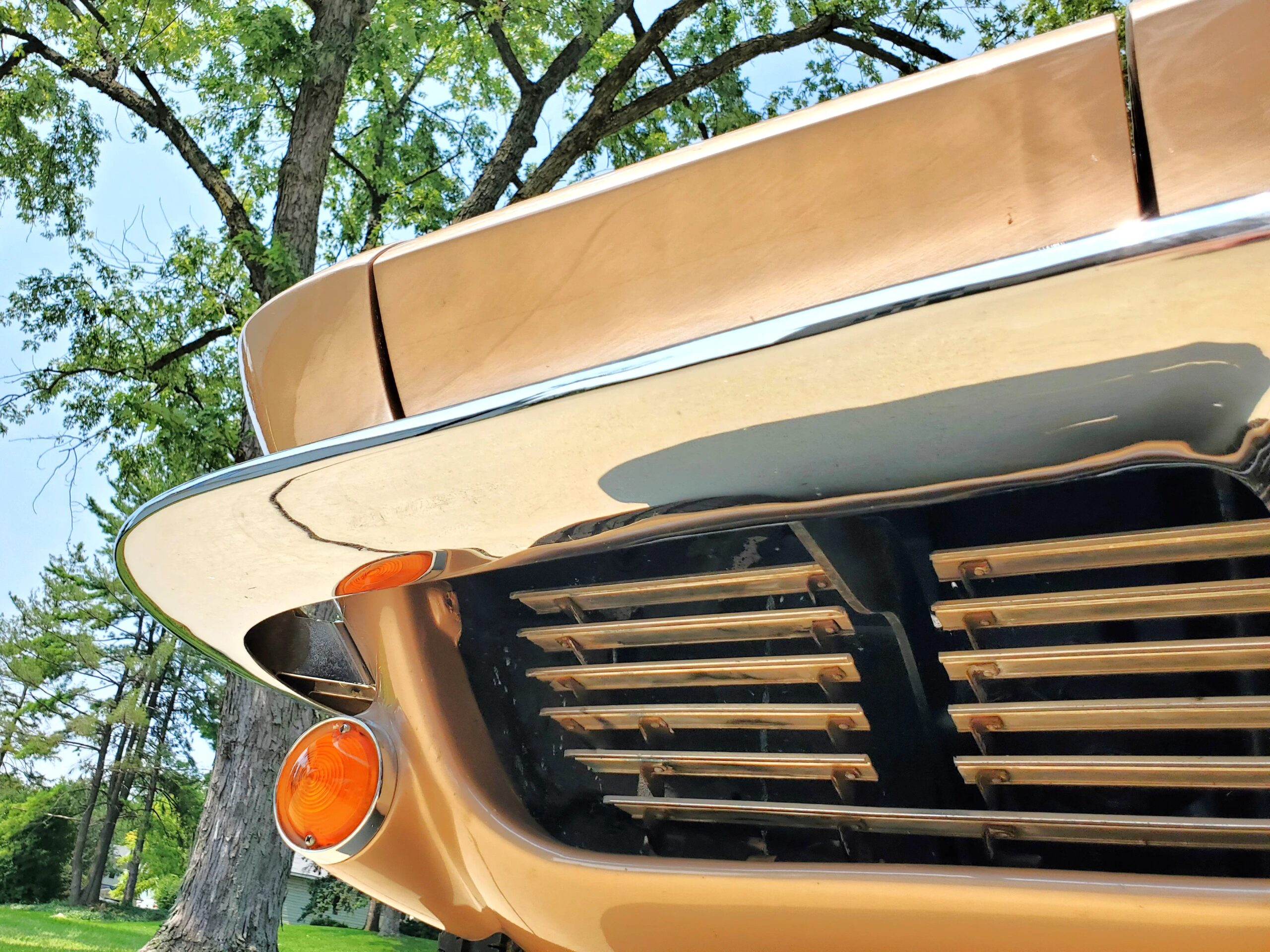 Chevrolet-Corvette-convertible-1963-Tan-Tan-26