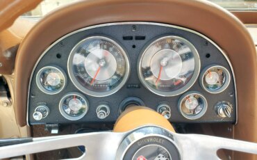 Chevrolet-Corvette-convertible-1963-Tan-Tan-27