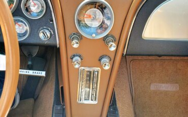 Chevrolet-Corvette-convertible-1963-Tan-Tan-28