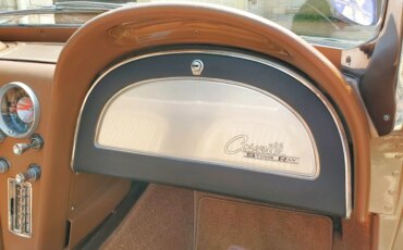 Chevrolet-Corvette-convertible-1963-Tan-Tan-31