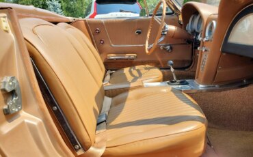 Chevrolet-Corvette-convertible-1963-Tan-Tan-5