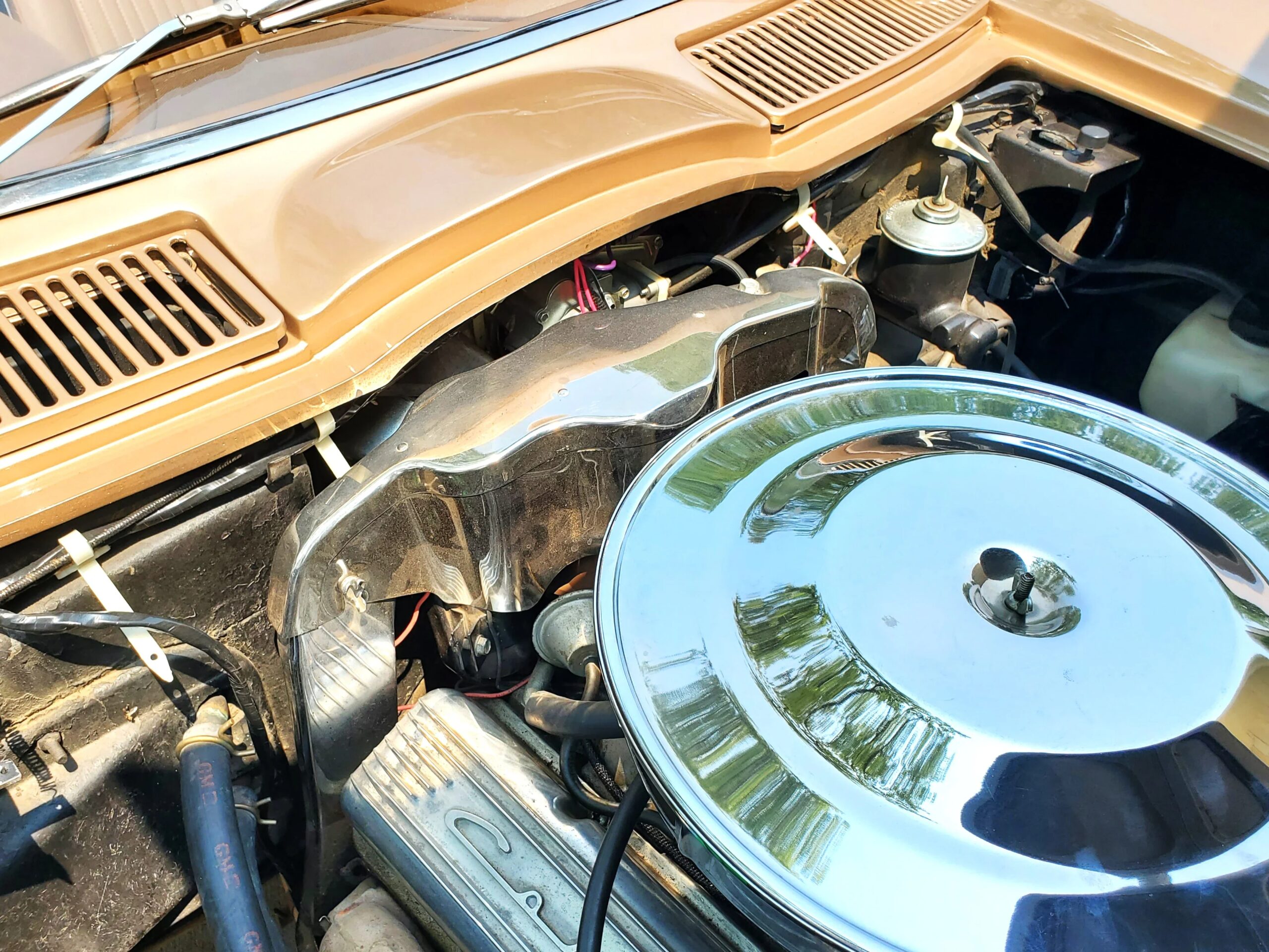 Chevrolet-Corvette-convertible-1963-Tan-Tan-7